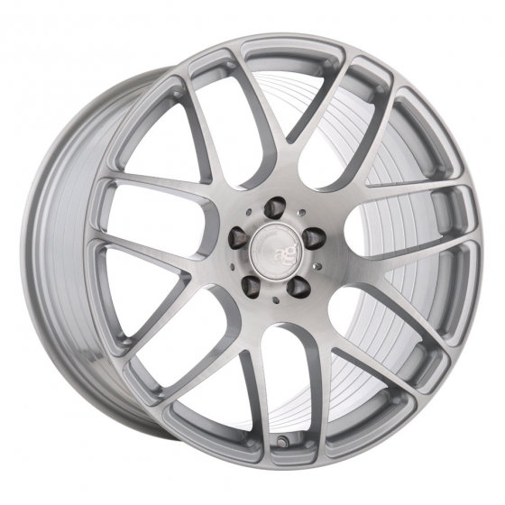 Avant Garde M610 in Brushed Silver (Advanced Rim Technology - A.R.T.)