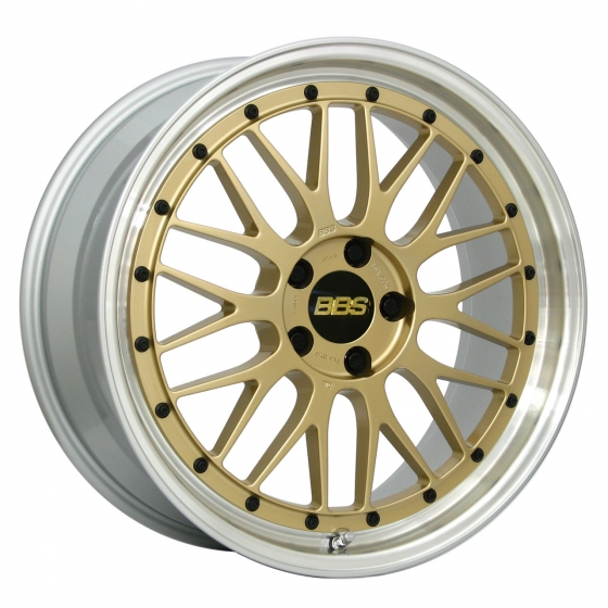 BBS LM in Gold (Machined Rim)