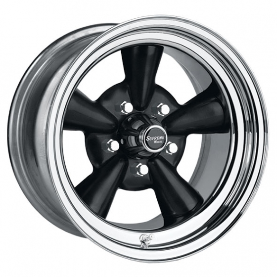 US Wheel Supreme in Black (Series 483)