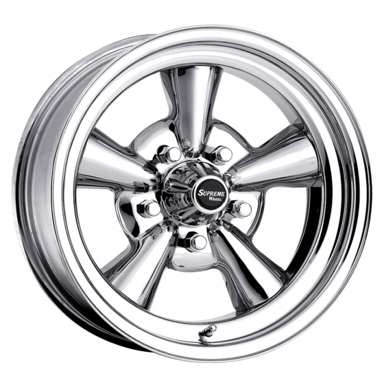 US Wheel Supreme in Chrome (Series 48)