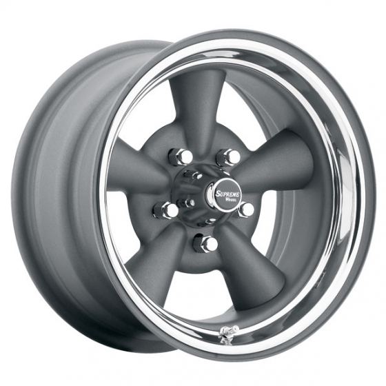 US Wheel Supreme in Gunmetal (Series 484)