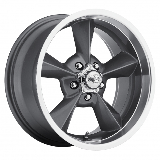 US Wheel Retro in Gunmetal (Series 701)