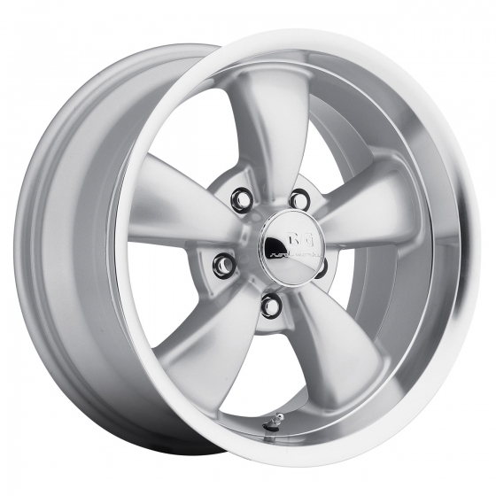 US Wheel Sport Mag in Silver (Series 902)