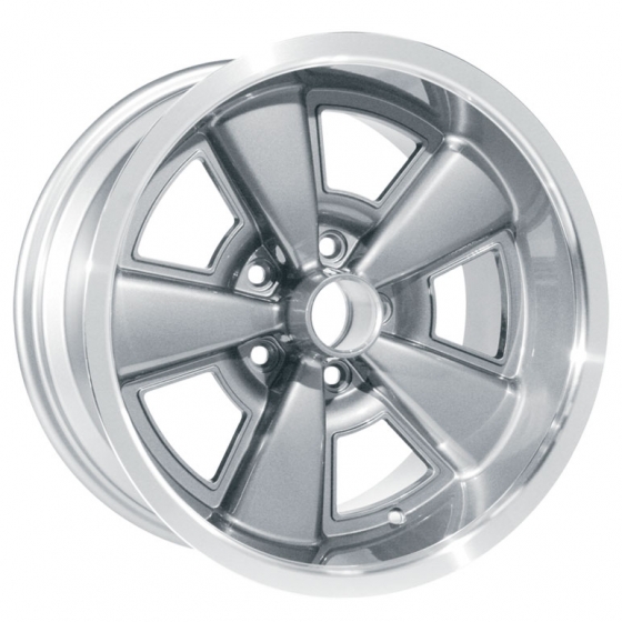 US Wheel 5-Spoke in Gunmetal (Series 615)