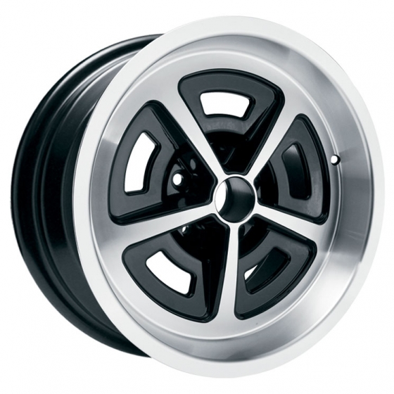 US Wheel Magnum in Black Machined (Series 527)