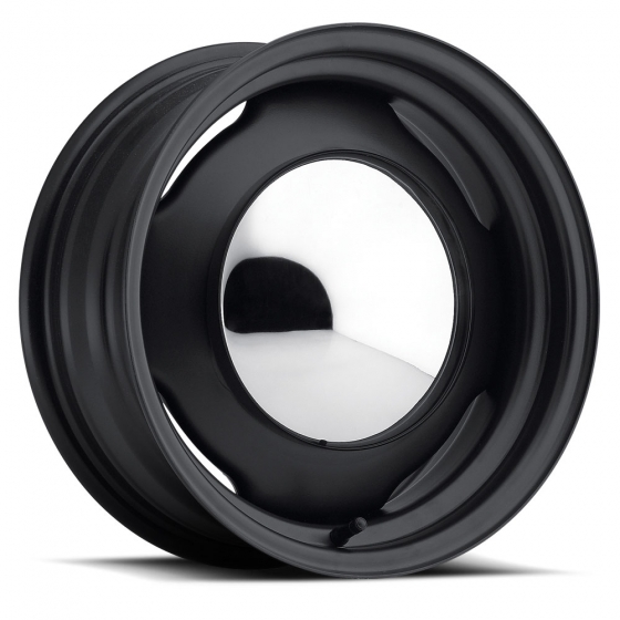 US Wheel Chrysler OE in Black (Series 658)