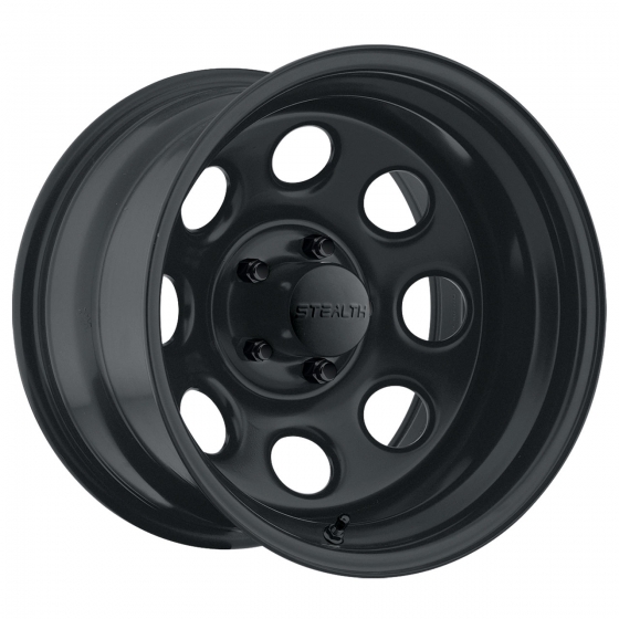 US Wheel Crawler in Matte Black (Series 044)