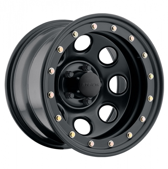 US Wheel Crawler with Beadlock in Matte Black (Series 046)