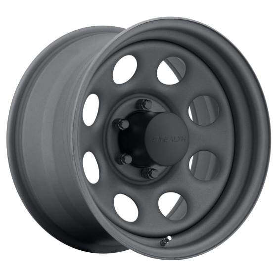 US Wheel Crawler in Matte Gunmetal (Series 044GM)