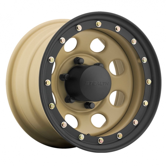 US Wheel Crawler with Beadlock in Matte Tan (Series 046DS)