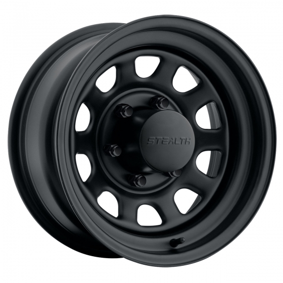 US Wheel Daytona in Matte Black (Series 804)