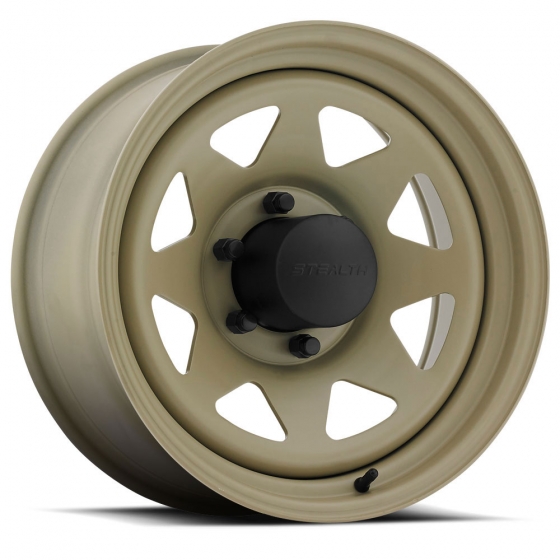 US Wheel 8-Spoke in Matte Tan (Series 704)