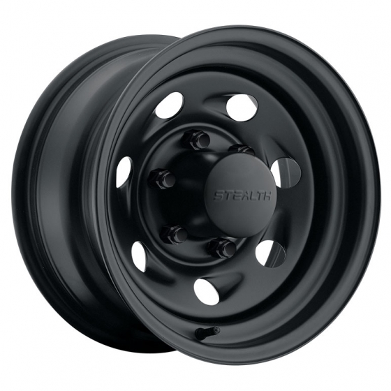 US Wheel Vortec in Matte Black (Series 94)