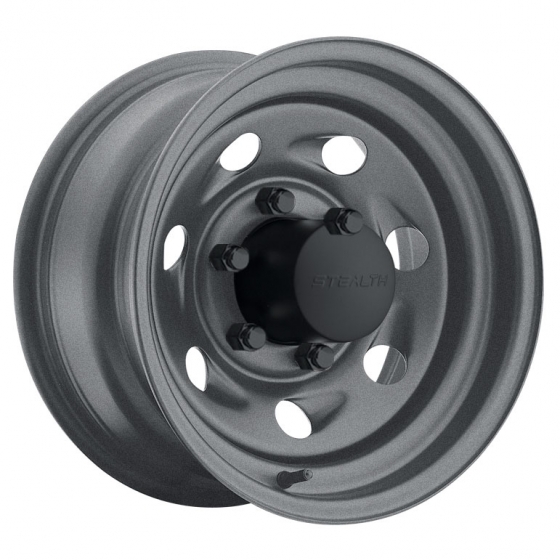 US Wheel Vortec in Matte Gunmetal (Series 94)