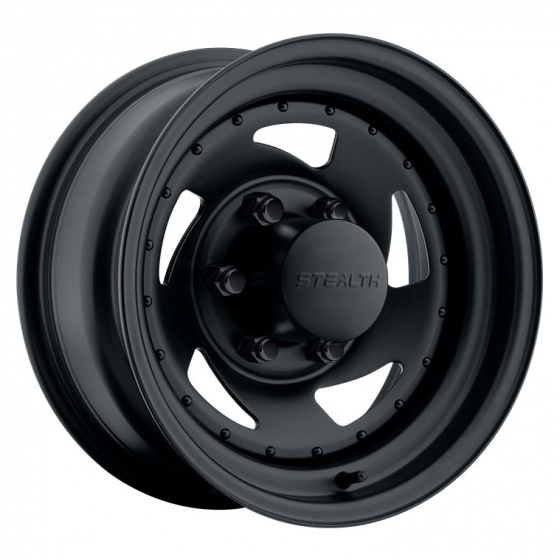 US Wheel Blade in Matte Black (Series 204)