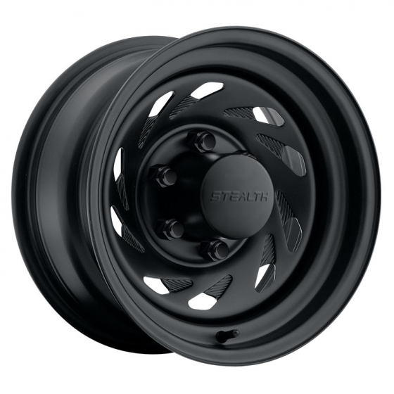 US Wheel Ninja in Matte Black (Series 674)