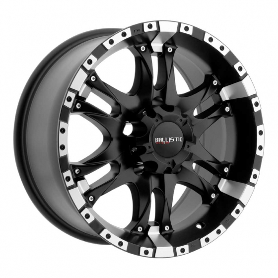 Ballistic Off Road 810-Wizard in Black (Matte)