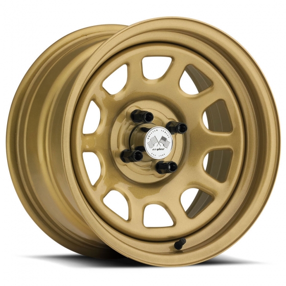 US Wheel Daytona in Gold (Series 22G)