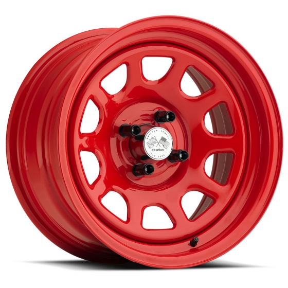 US Wheel Daytona in Red (Series 22RED)