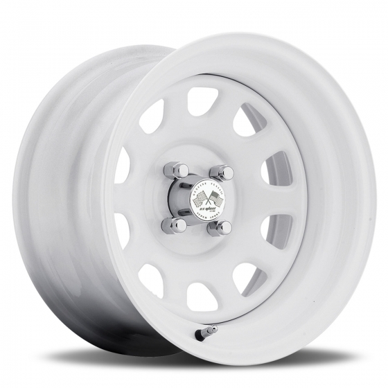 US Wheel Daytona in White (Series 22W)