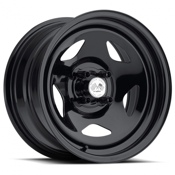 US Wheel Star in Black (Series 21BLK)