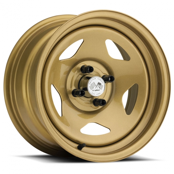 US Wheel Star in Gold (Series 21G)
