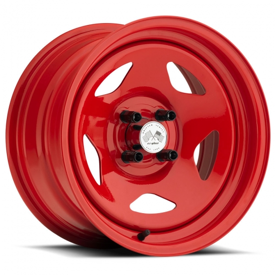 US Wheel Star in Red (Series 21RED)