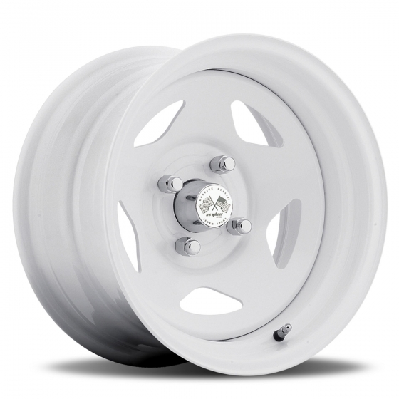 US Wheel Star in White (Series 21W)