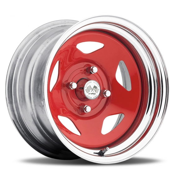 US Wheel Star in Red/Chrome (Series 21RC)