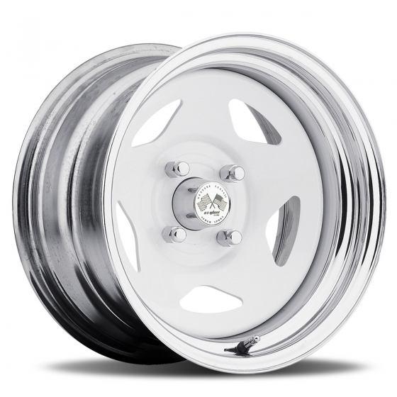 US Wheel Star in White/Chrome (Series 21WC)