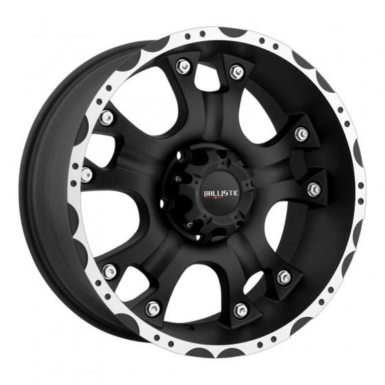 Ballistic Off Road 811-Hostel in Black (Matte)