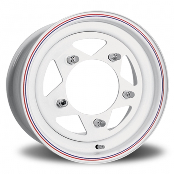 US Wheel Baja Star in White (Series 27)