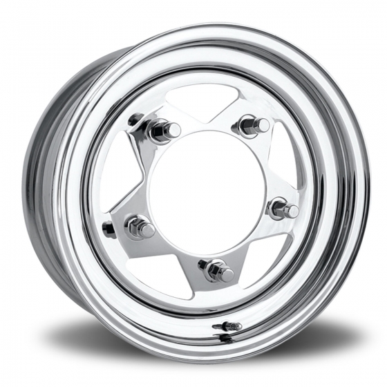 US Wheel Baja Star in Chrome (Series 28)