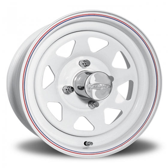 US Wheel Baja Spoke in White (Series 70)