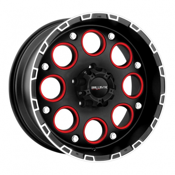 Ballistic Off Road 813-Enigma in Black (Matte)