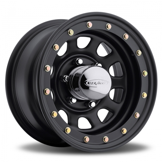 US Wheel Daytona Beadlock in Black (Series 841)