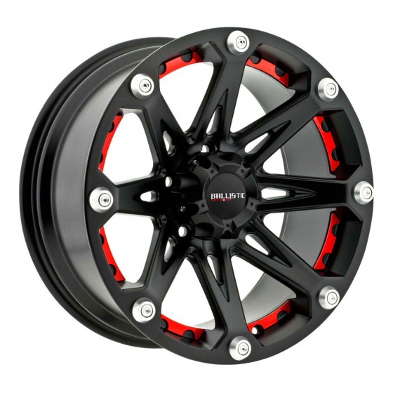 Ballistic Off Road 814-Jester in Black (Matte)