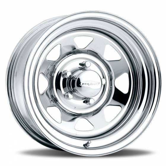 US Wheel 8-Spoke in Chrome (Series 75)