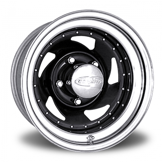 US Wheel Blade in Black/Chrome (Series 24)