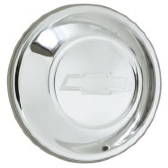 US Wheel Center Cap in Chrome (Chevy OE Bow Tie)