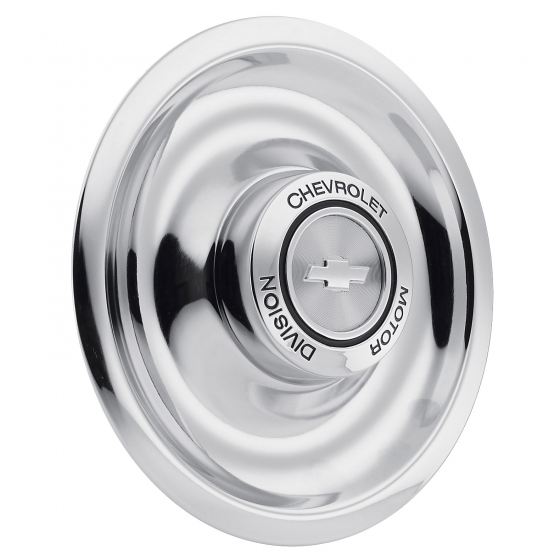 US Wheel Center Cap in Chrome (Chevy Motor Div)