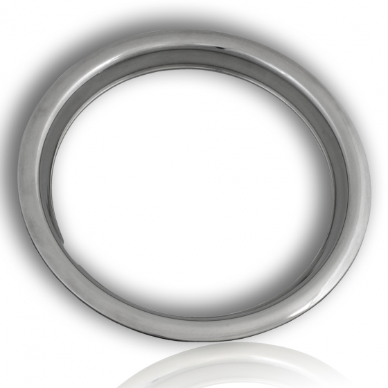 US Wheel Trim Ring in Silver (TRSS3000-14)