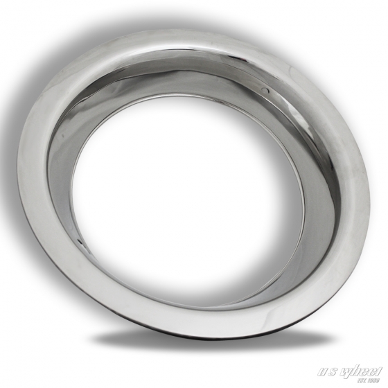 US Wheel Trim Ring in Silver (TRSS3002-15)
