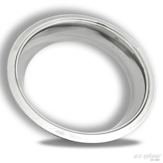 US Wheel Trim Ring in Silver (TRSS3002AMT-14)