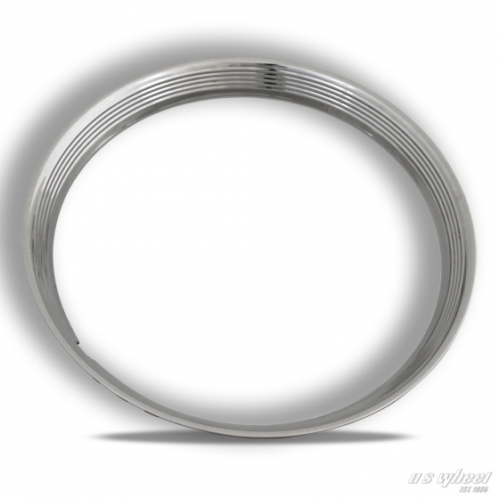 US Wheel Trim Ring in Silver (TRSS3005-14R)