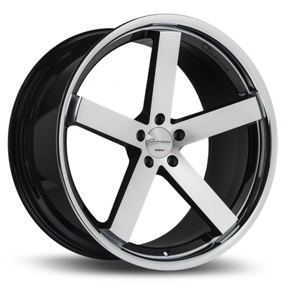 Giovanna Mecca FF in Black Machined (Flow-Formed)