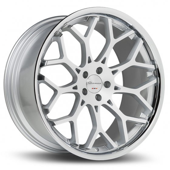 Giovanna Nove FF in Silver Machined (Flow-Formed)