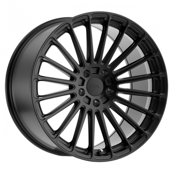 TSW Turbina (RF) in Matte Black (Rotary Forged)