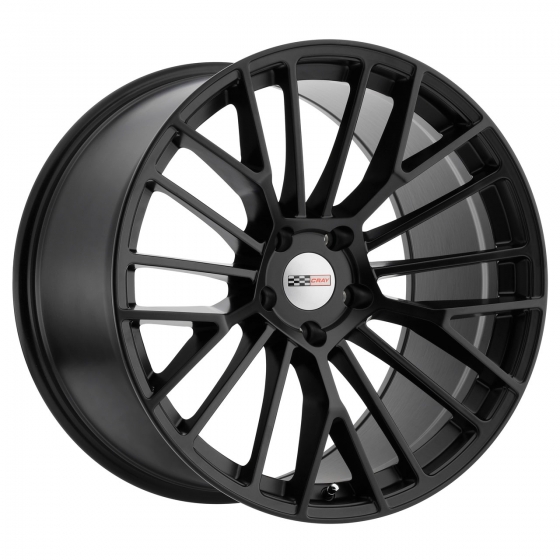 Cray Astoria (RF) in Matte Black (Rotary Forged)