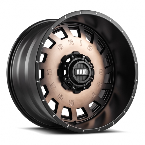 Grid Off Road GD-3 in Bronze